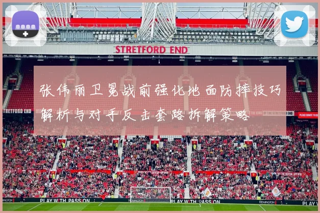 张伟丽卫冕战前强化地面防摔技巧解析与对手反击套路拆解策略