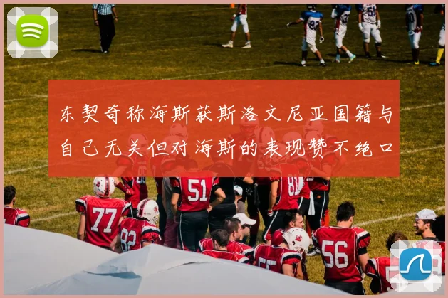 东契奇称海斯获斯洛文尼亚国籍与自己无关但对海斯的表现赞不绝口