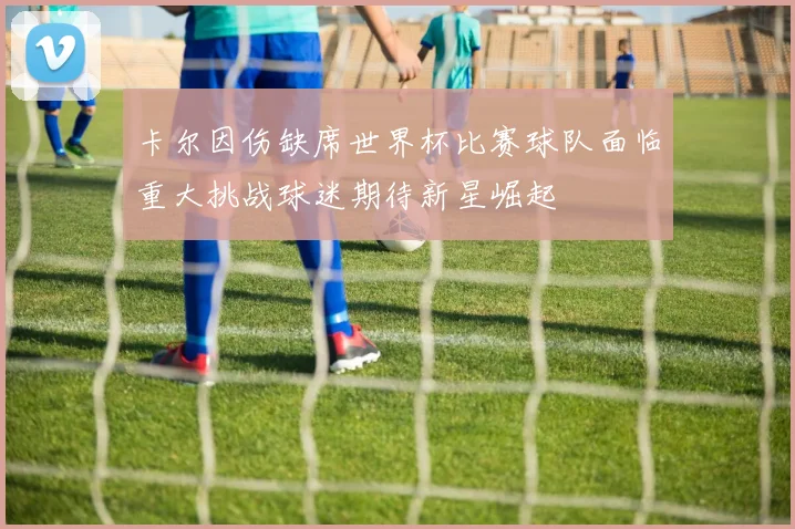 卡尔因伤缺席世界杯比赛球队面临重大挑战球迷期待新星崛起